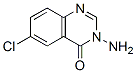 3-AMINO-6-CHLOROQUINAZOLIN-4(3H)-ONE CAS#: 5584-16-7