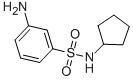 3-AMINO-N-CYCLOPENTYL-BENZENESULFONAMIDE CAS#: 436095-38-4
