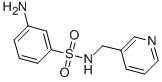 3-AMINO-N-PYRIDIN-3-YLMETHYL-BENZENESULFONAMIDE CAS#: 436095-43-1
