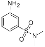 3-AMINO-N,N-DIMETHYL-BENZENESULFONAMIDE CAS#: 6274-18-6