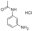 3'-AMINOACETANILIDE HYDROCHLORIDE CAS#: 621-35-2