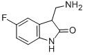 3-AMINOMETHYL-5-FLUORO-1,3-DIHYDRO-INDOL-2-ONE CAS#: 518066-41-6