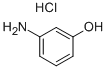 3-AMINOPHENOL HYDROCHLORIDE CAS#: 51-81-0