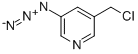 3-AZIDO-5-(CHLOROMETHYL)PYRIDINE CAS#: 443964-36-1