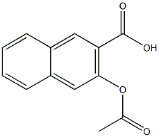 3-Acetoxy-2-naphthoic acid CAS#: 5464-07-3