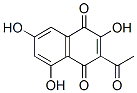 3-Acetyl-2,5,7-trihydroxynaphthalene-1,4-dione CAS#: 54725-01-8