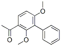 3-Acetyl-2,6-dimethoxybiphenyl CAS#: 55814-93-2