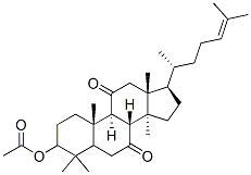 3-Acetyloxylanost-24-ene-7,11-dione CAS#: 55700-81-7
