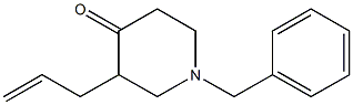 3-Allyl-1-benzylpiperidin-4-one CAS#: 50666-42-7