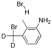3-Amino-2-methyl-benzyl-d2 Bromide Hydrobromide CAS#: 57414-77-4