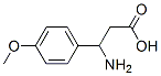 3-Amino-3-(4-methoxyphenyl)propionic acid CAS#: 5678-45-5