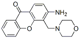 3-Amino-4-morpholinomethyl-9H-xanthen-9-one CAS#: 43159-99-5