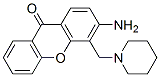 3-Amino-4-piperidinomethyl-9H-xanthen-9-one CAS#: 43159-97-3
