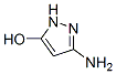 3-Amino-5-hydroxypyrazole CAS#: 6126-22-3