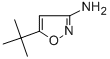 3-Amino-5-tert-butylisoxazole CAS#: 55809-36-4