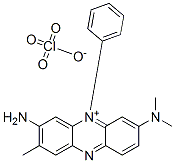 3-Amino-7-(dimethylamino)-2-methyl-5-phenylphenazinium perchlorate CAS#: 51896-65-2