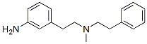 3-Amino-N-methyl-N-(2-phenylethyl)benzeneethanamine CAS#: 52059-44-6