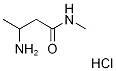 3-Amino-N-methylbutanamide hydrochloride CAS#: 54758-64-4