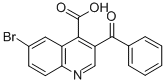 3-BENZOYL-6-BROMO-QUINOLINE-4-CARBOXYLIC ACID CAS#: 444114-73-2