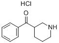 3-BENZOYLPIPERIDINE HYDROCHLORIDE CAS#: 5562-52-7