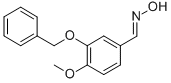 3-(BENZYLOXY)-4-METHOXYBENZALDEHYDE OXIME CAS#: 55667-17-9