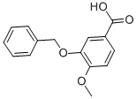3-BENZYLOXY-4-METHOXYBENZOIC ACID CAS#: 58452-00-9