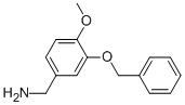 3-BENZYLOXY-4-METHOXYBENZYLAMINE CAS#: 54170-11-5