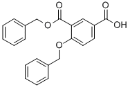 3-BENZYLOXYCARBONYL-4-BENZYLOXY-BENZOIC ACID CAS#: 433736-14-2