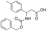 3-BENZYLOXYCARBONYLAMINO-3-P-TOLYL-PROPIONIC ACID CAS#: 406726-23-6