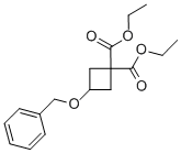 3-BENZYLOXYCYCLOBUTANE-1,1-DICARBOXYLIC ACID DIETHYL ESTER CAS#: 54166-15-3