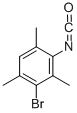 3-BROMO-2 4 6-TRIMETHYLPHENYL ISOCYANAT& CAS#: 480439-19-8