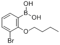 3-BROMO-2-BUTOXYPHENYLBORONIC ACID CAS#: 480425-34-1