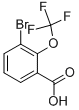 3-BROMO-2-(TRIFLUOROMETHOXY)BENZOIC ACID CAS#: 403646-45-7