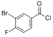 3-BROMO-4-FLUOROBENZOYL CHLORIDE CAS#: 672-75-3