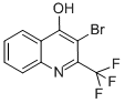 3-BROMO-4-HYDROXY-2-(TRIFLUOROMETHYL)QUINOLINE CAS#: 59108-47-3