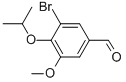 3-BROMO-4-ISOPROPOXY-5-METHOXYBENZALDEHYDE CAS#: 400070-31-7
