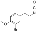 3-BROMO-4-METHOXYPHENETHYL ISOCYANATE CAS#: 480439-05-2
