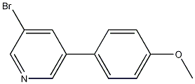3-BROMO-5-(4-METHOXYPHENYL)PYRIDINE CAS#: 452972-07-5