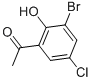 3'-BROMO-5'-CHLORO-2'-HYDROXYACETOPHENONE CAS#: 59443-15-1