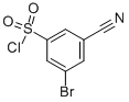 3-BROMO-5-CYANOBENZENESULFONYL CHLORIDE CAS#: 49674-17-1