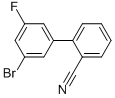 3'-BROMO-5'-FLUOROBIPHENYL-2-CARBONITRILE CAS#: 462652-01-3