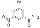 3-BROMO-5-NITROBENZAMIDE CAS#: 54321-80-1
