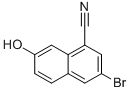 3-BROMO-7-HYDROXY-1-NAPHTHONITRILE CAS#: 550998-30-6