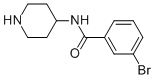 3-BROMO-N-4-PIPERIDINYL-BENZAMIDE CAS#: 503464-88-8