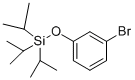 (3-BROMOPHENOXY)TRIISOPROPYLSILANE 97 CAS#: 571202-87-4