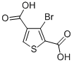 3-BROMOTHIOPHEN-2,4-DICARBOXYLIC ACID CAS#: 57233-98-4