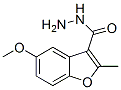 3-Benzofurancarboxylicacid,5-methoxy-2-methyl-,hydrazide(9CI) CAS#: 500002-41-5
