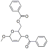 3-(Benzoyloxy)-3,6-dihydro-6-methoxy-2H-pyran-2-methanol benzoate CAS#: 56248-18-1