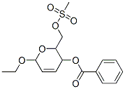 3-(Benzoyloxy)-6-ethoxy-3,6-dihydro-2H-pyran-2-methanol methanesulfonate CAS#: 56248-13-6