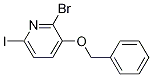 3-(Benzyloxy)-2-bromo-6-iodopyridine CAS#: 443307-26-4
